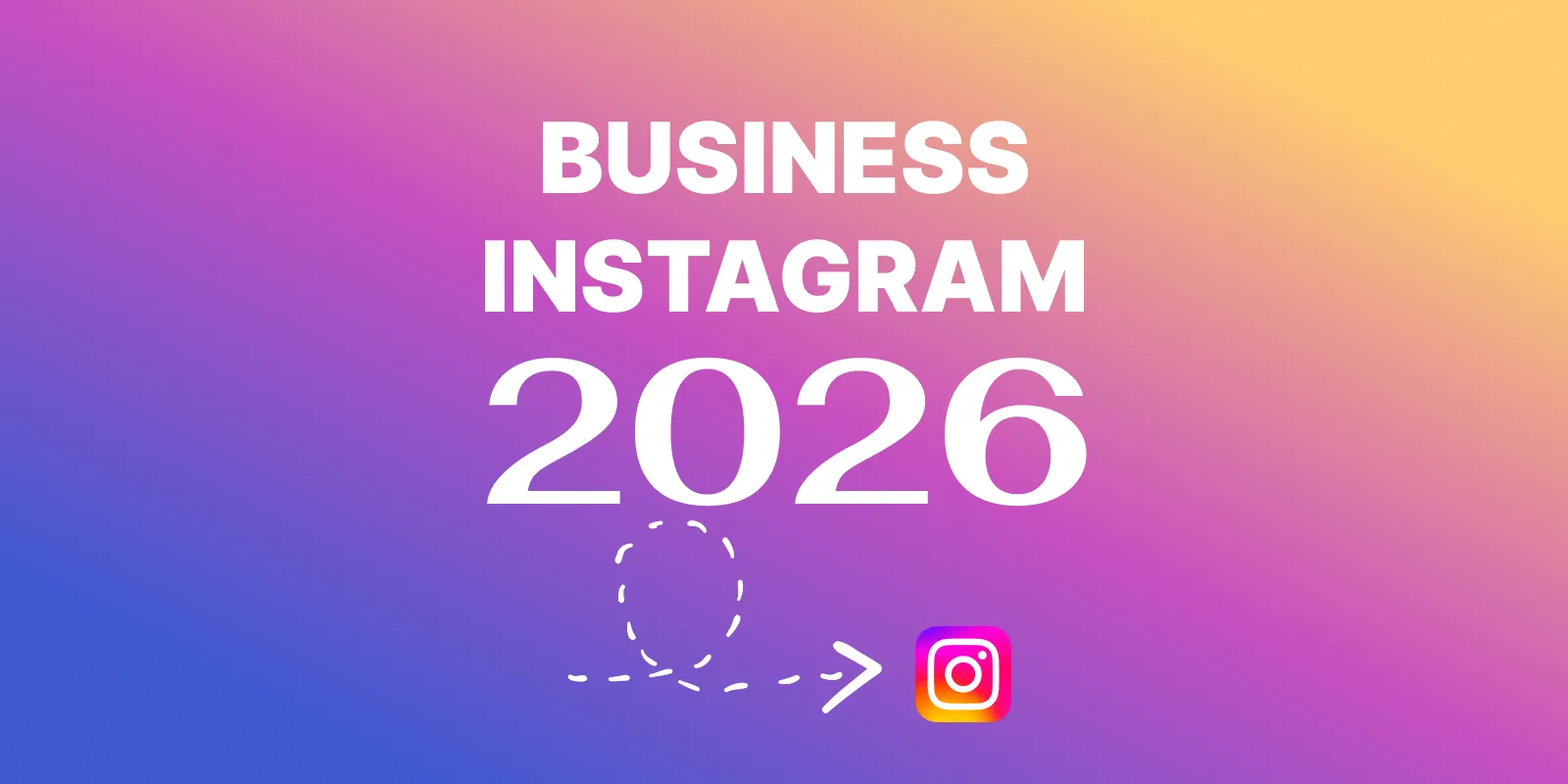 Business Instagram 2026: taking your full Instagram catalog online